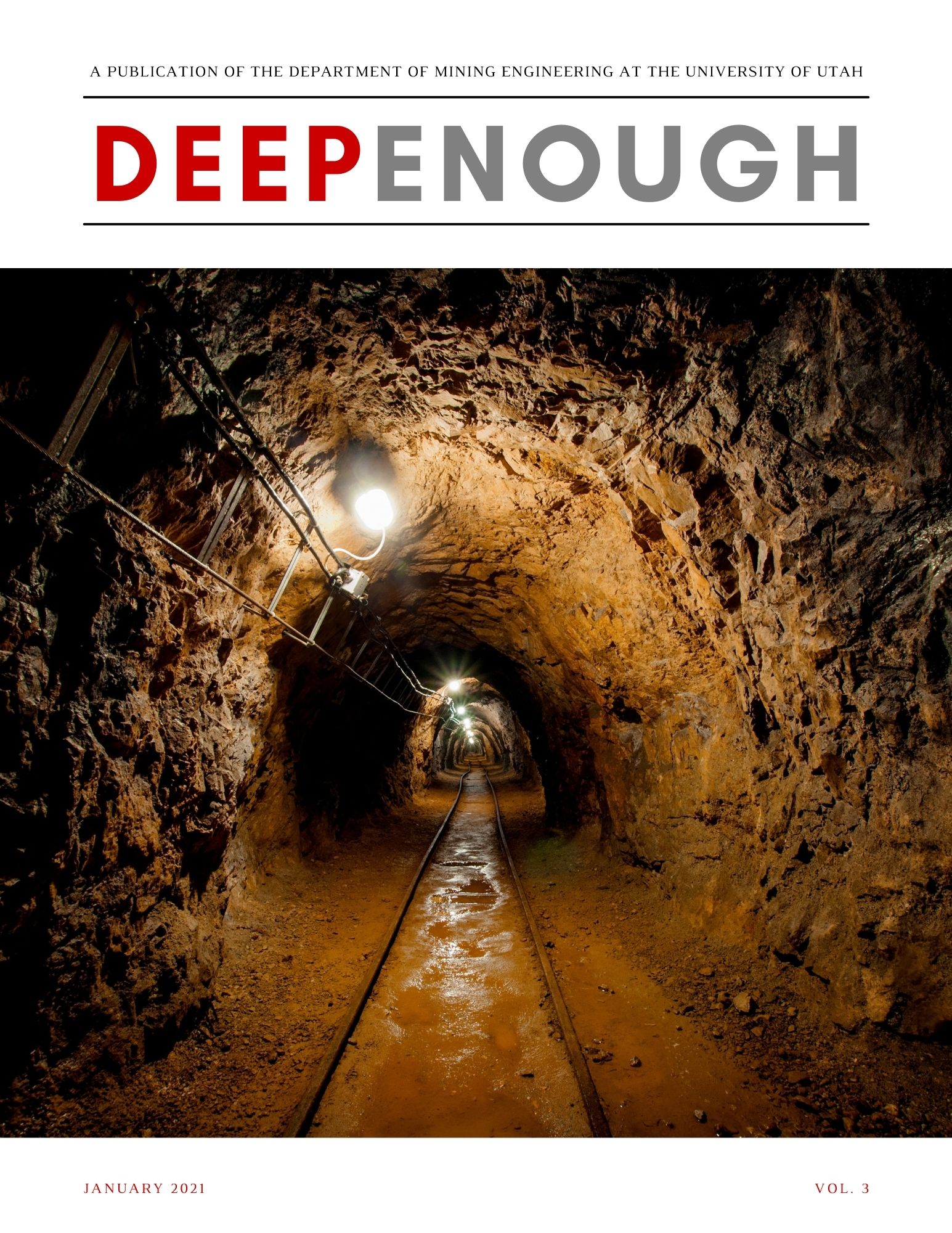 Deep Enough Newsletter